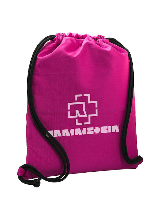 Koupakoupa Rammstein Gym Backpack Purple