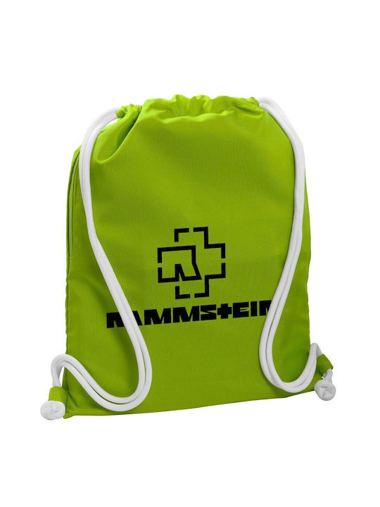 Koupakoupa Rammstein Gym Backpack Green