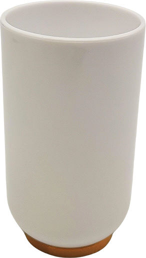 Bormann Tabletop Cup Holder Bamboo White