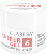Claresa Rubber Builder Gel Νυχιών Ροζ 90gr