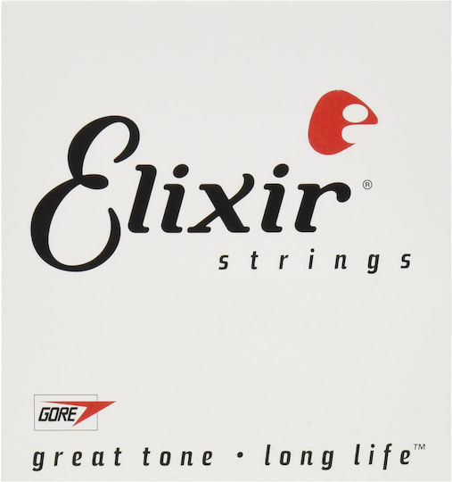 Elixir Μονή Χορδή Ακουστικής Κιθάρας