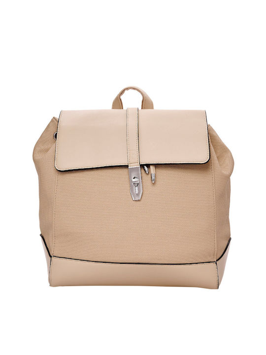 Bag to Bag Damen Tasche Rucksack Beige