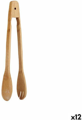 Kinvara Bamboo Serving Tong 30cm