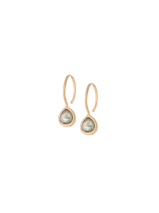 Ania Kruk Earrings made of Silver Gold Plated