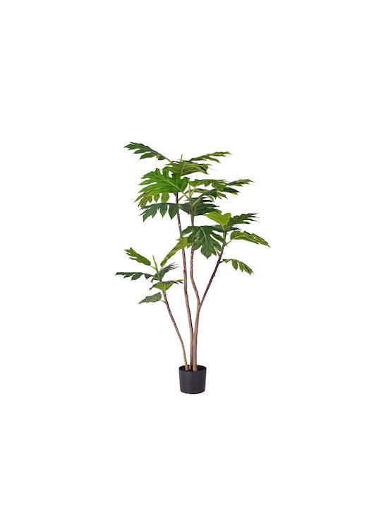 InTheBox Artificial Plant in Pot Breadfruit Tree Green 150cm 1pcs