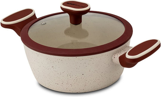 Nava Terrestrial Deep Pot made of Aluminum 4.4lt / 24cm Nava Terrestrial Deep Pot made of Aluminum 4.4lt / 24cm