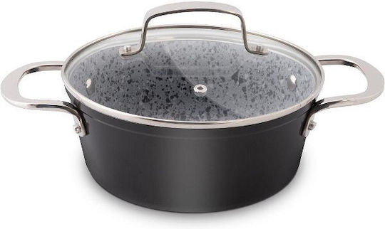 Lamart Tiefer Topf aus Aluminium 1.6Es / 18cm