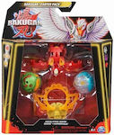 Spin Master Jucărie Miniatură Βασικό Bakugan Galben