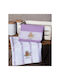 Silk Fashion Silk Fashion Kitchen Towels Tea Towel from 100% Cotton Lilac 50x70cm 2 Pieces