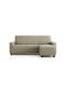 Aithrio Mini Bali Elastic Cover for Corner Sofa C/6 Green 1pcs BALI-MINI-C/6-Πράσινο-Δεξιά