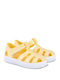 Kinder Strand-Schuhe Gelb