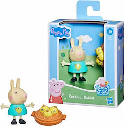 Hasbro Rebecca Rabbit Παιχνίδι Μινιατούρα Peppa Pig για 3+ Ετών