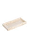 Navaris Dreptunghiular Tavă de Servire cu Mânere în Culoare Bej 25x12x3cm 60970.01 1buc