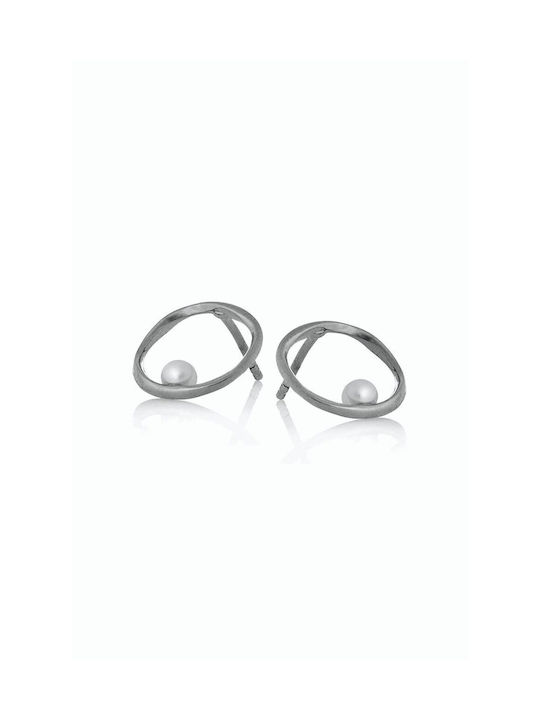 Ania Kruk Earrings from Silver