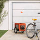 vidaXL Bicycle Trailer