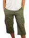 Herrenshorts Cargo Olive