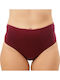 Damen Slip Bordeaux