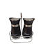 Karvounis Salt and Pepper Set Metallic with Stand 2pcs