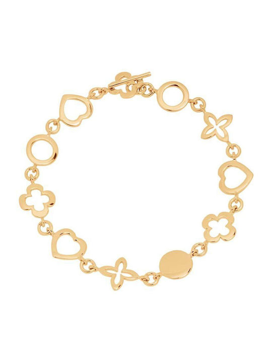 Lilou Bracelet Gold Plated