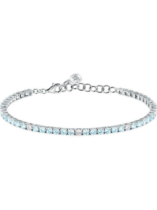 Morellato Armband Tesori mit Design mit Steinen aus Silber mit Zirkonia