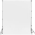 Fomei Photography Backdrop 300x300cm. White