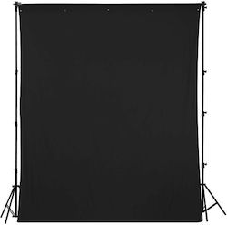 Fomei Photography Backdrop Fabric 300x300cm. Black