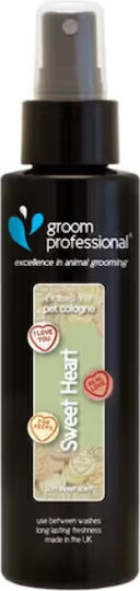 Groom Professional Süßes Sorbet Vanille belebender Duft mit Erdbeernoten 100ml Groom Professional