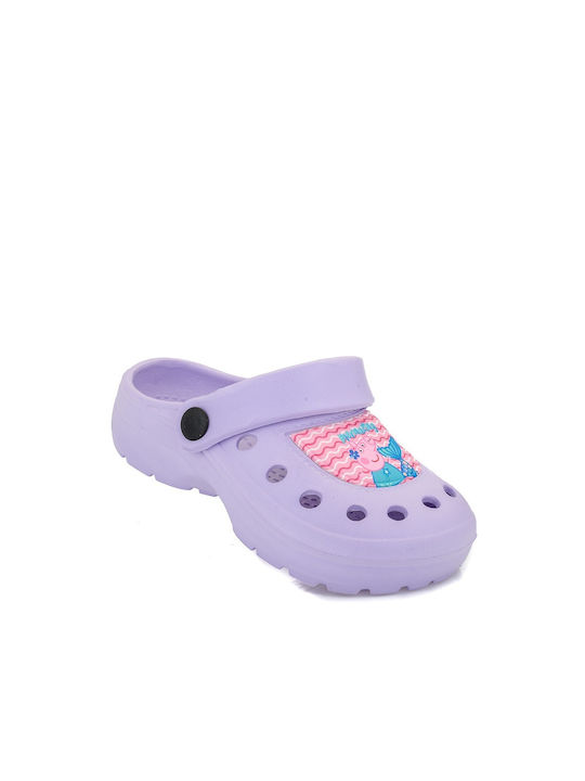 Disney Children's Beach Shoes Purple