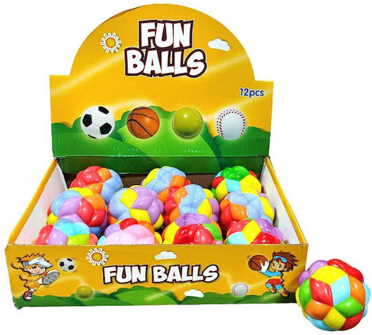 Mingi Amuzante Squishy Minge Plastic Multicolor (Diverse Modele) 1 Buc