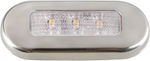 Eval Boat Ceiling Light 03449-INOX