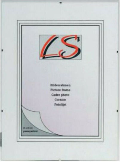 LS Frame Κορνίζα με Λευκό Πλαίσιο Ξύλινη 28x35 LS Frame Κορνίζα με Λευκό Πλαίσιο Ξύλινη 28x35