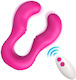 Armony Doppelter Vibrator mit Fernbedienung Fuchsie