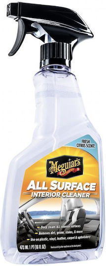 Meguiar's Σπρέι Καθαρισμού για Δερμάτινα Μέρη Αυτοκινήτου 473ml