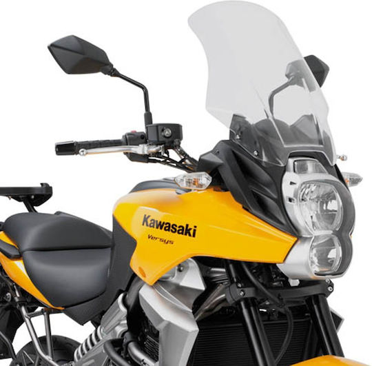 Kappa Moto Прозрачна козирка Мотоциклет за Kawasaki Версис 650 KD410ST