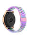 Metallic-Armband Mehrfarbig 41mm