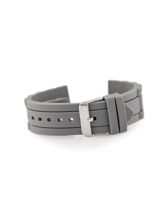 Inny Rubber Strap Gray 22mm