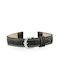 Bisset Leather Strap Black 14mm