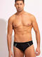 Men's Swimwear Slip Black