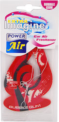 Autoline Ароматизираща карта Окачен за кола Power Air Extra Imagine Шампанска дъвка 1бр