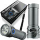 everActive Flashlight LED IPX4 with Maximum Brightness 3300lm