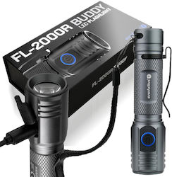 everActive FL-2000R Στεγανός Φακός LED 2000lm everActive FL-2000R Στεγανός Φακός LED 2000lm