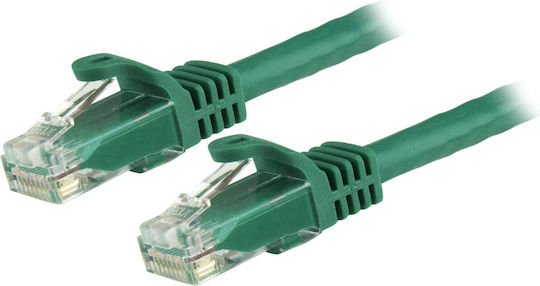 StarTech U/UTP Кат.6 (Gigabit) Мрежов Кабел Ethernet 7м Зелен