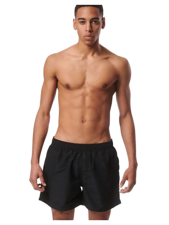 Body Action Herren Badebekleidung Shorts Schwarz