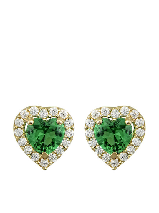 FenixJewelry Earrings made of Gold 14K with Stones