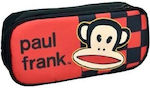 Paul Frank Party Fever Barrel Pencil Case Back Me Up 346-89141 013724