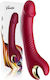 Armony Clasic Vibrator 19.94cm Roșu