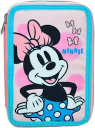 Gim Double Minnie Polka Dot Power Pencil Case 340-38100