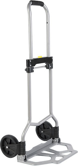 Topex Transport Trolley Foldable for Weight Load up to 80kg Gray