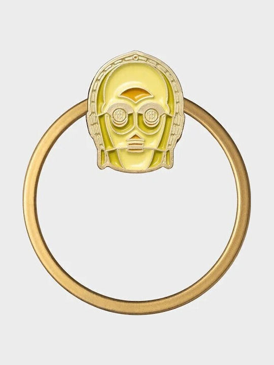 Orbitkey Μπρελόκ Ring Χρυσό