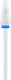 EXO Nail Drill Ceramic Bit with Cone Head Blue